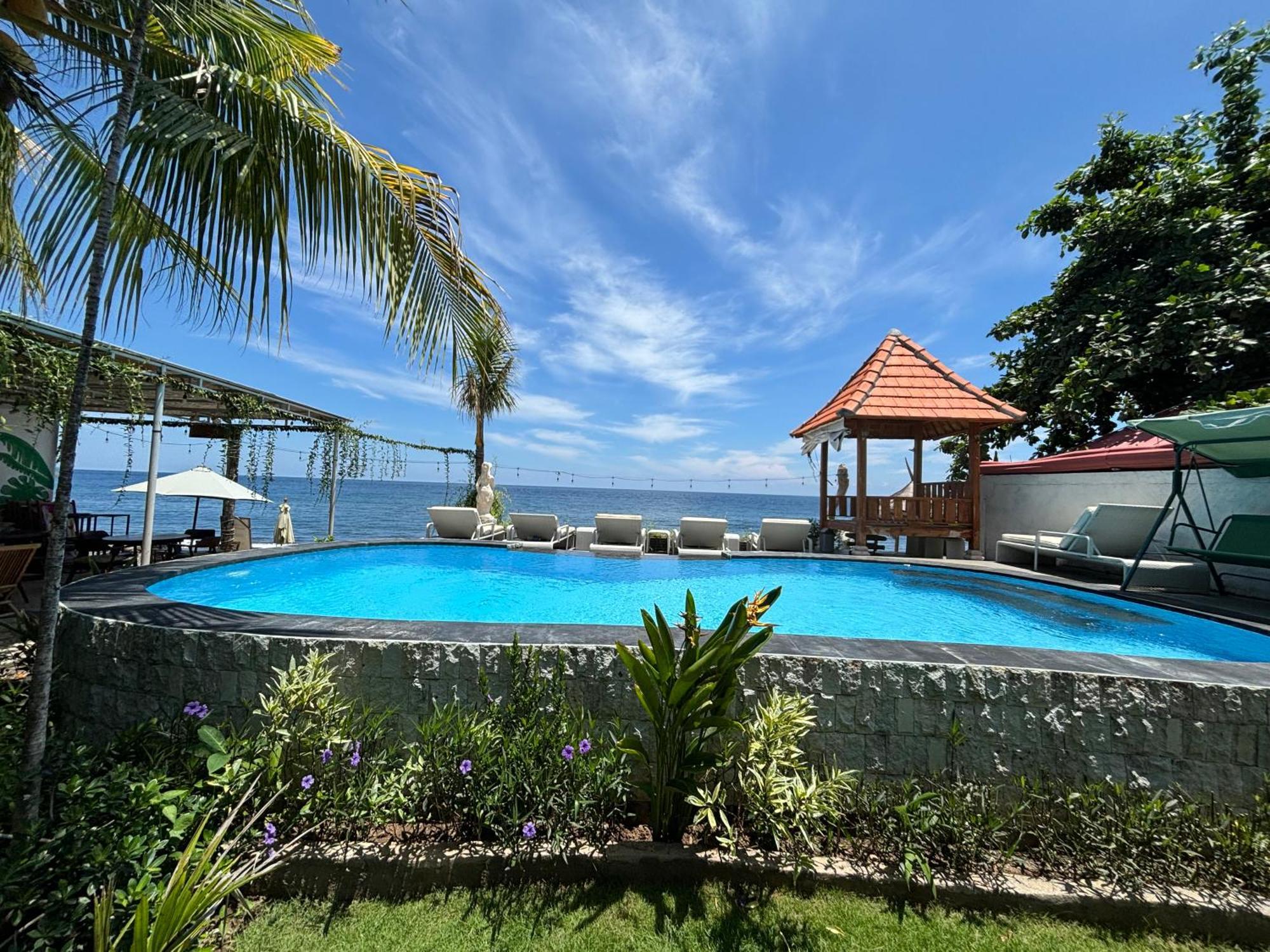 Bahari Beach Amed Zewnętrze zdjęcie