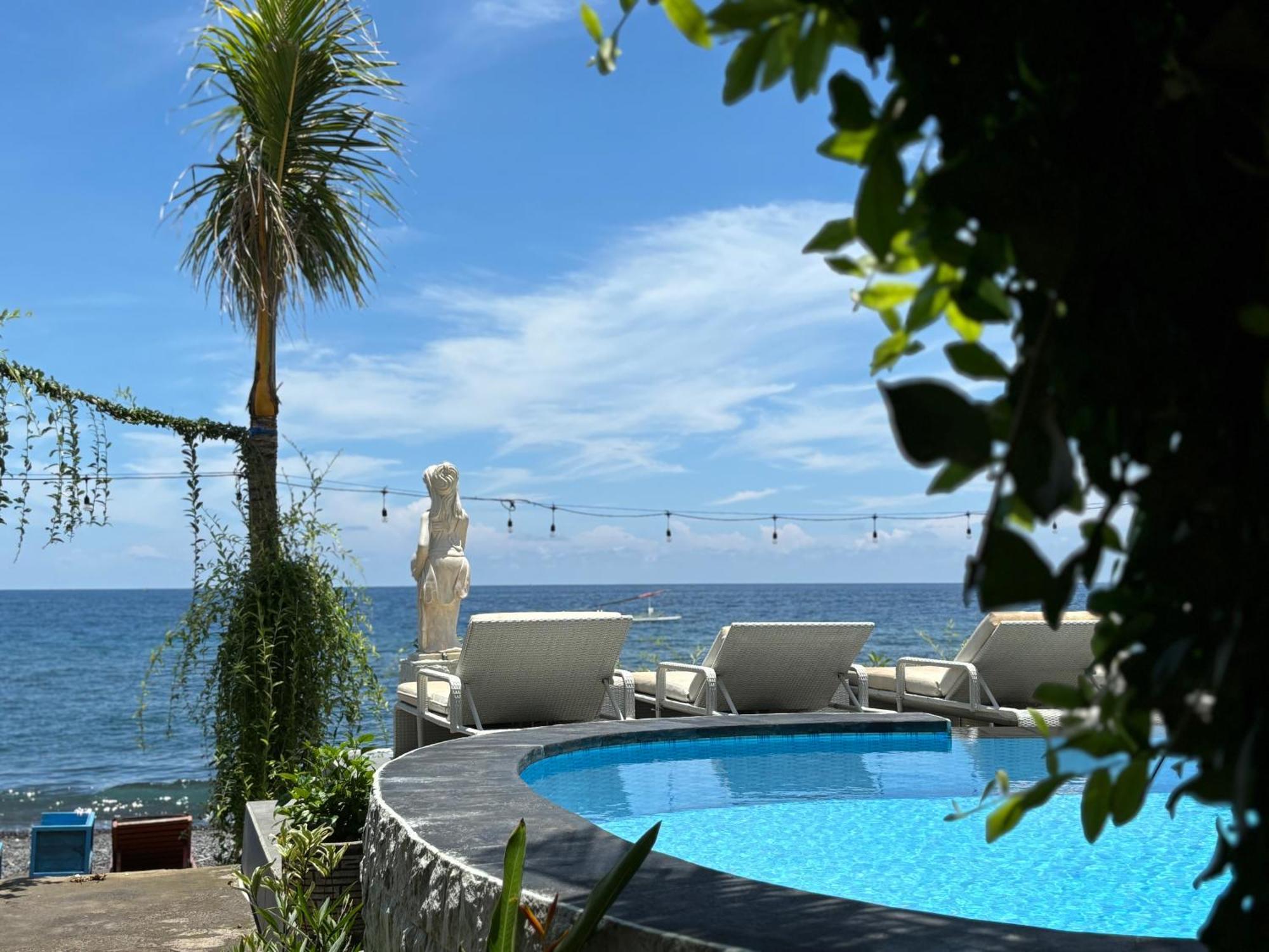 Bahari Beach Amed Zewnętrze zdjęcie