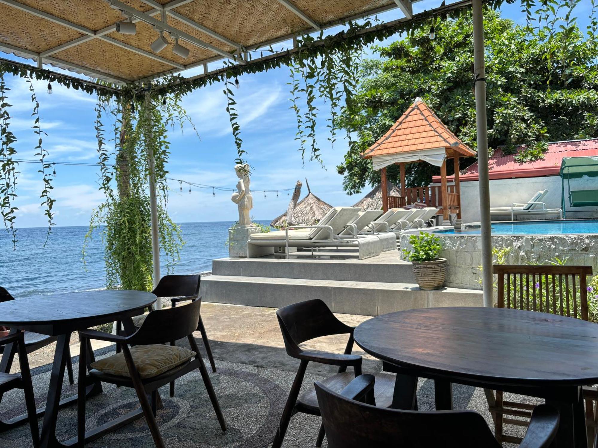 Bahari Beach Amed Zewnętrze zdjęcie