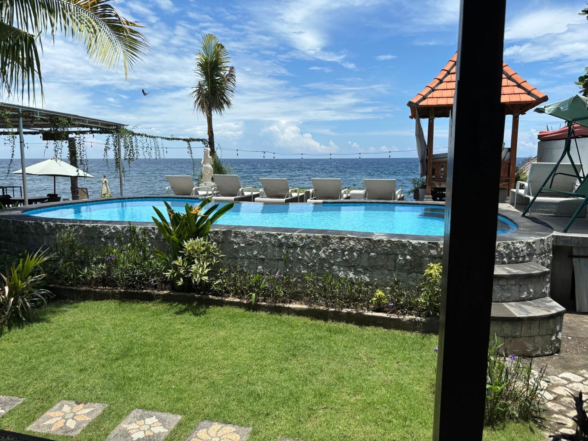 Bahari Beach Amed Zewnętrze zdjęcie